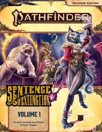 Couverture de Sentence d'Extinction - Volume 1