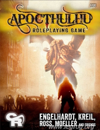 Couverture de ApoCthulhu