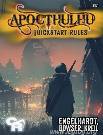 Couverture de Quickstart Rules