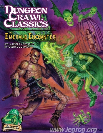 Couverture de #69 : The Emerald Enchanter