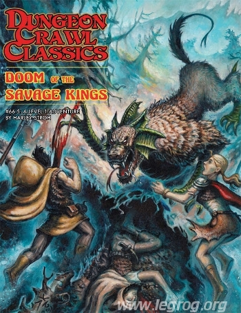 Couverture de #66.5 : Doom of the Savage Kings