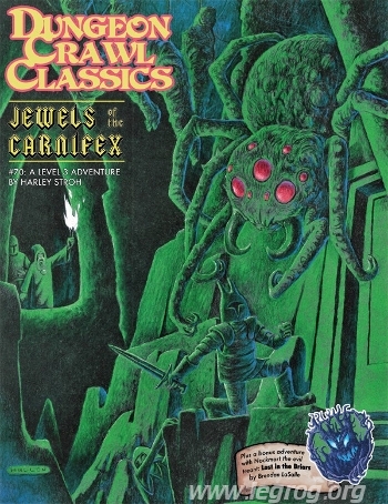 Couverture de #70 : Jewels of the Carnifex
