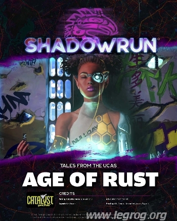 Couverture de Age of Rust