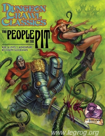 Couverture de #68 : The People of the Pit