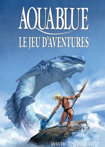 Couverture de Aquablue