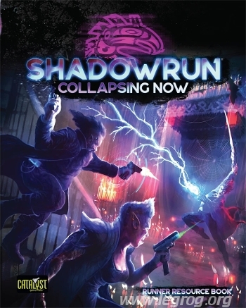 Couverture de Collapsing Now