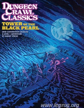 Couverture de Tower of the Black Pearl