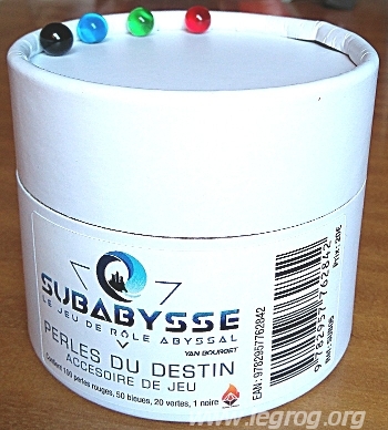 Couverture de Perles du Destin