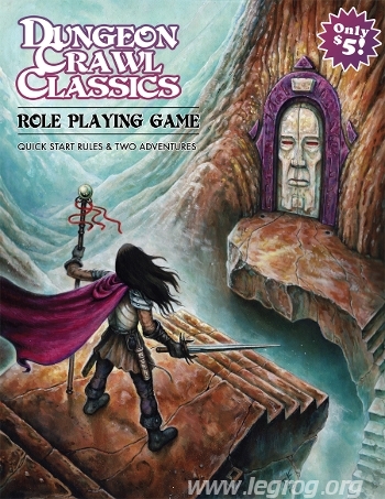 Couverture de Quick Start Rules & Two Adventures