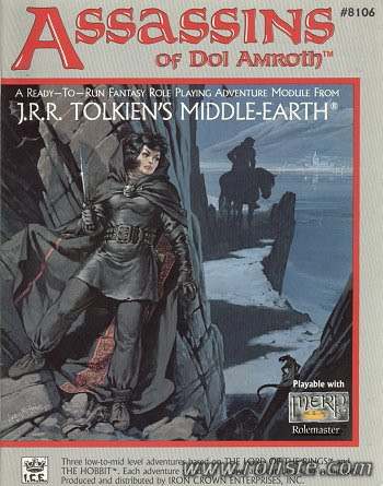 Couverture de Assassins of Dol Amroth