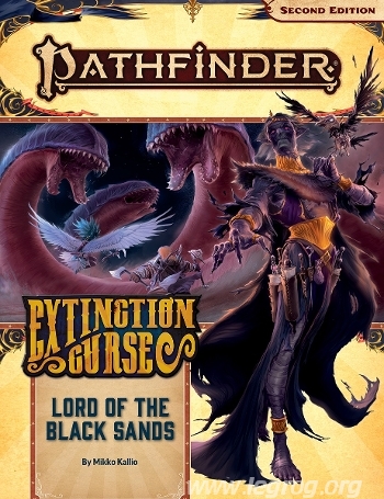 Couverture de Lord of the Black Sands