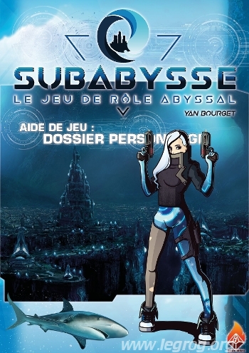 Couverture de Dossier de Personnage - Féminin