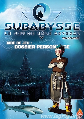 Couverture de Dossier de Personnage - Masculin