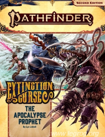 Couverture de Apocalypse Prophet (The)