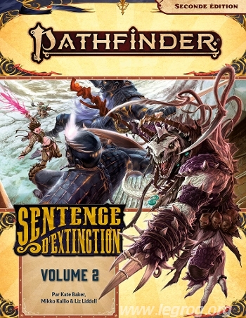 Couverture de Sentence d'Extinction - Volume 2