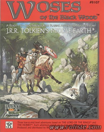Couverture de Woses of the Black Wood