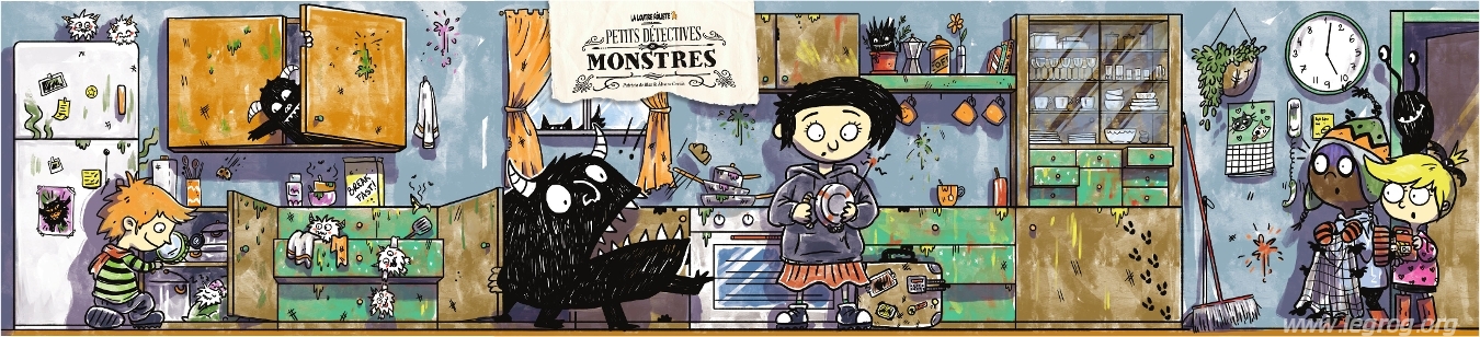 Couverture de Écran du Détective Vétéran