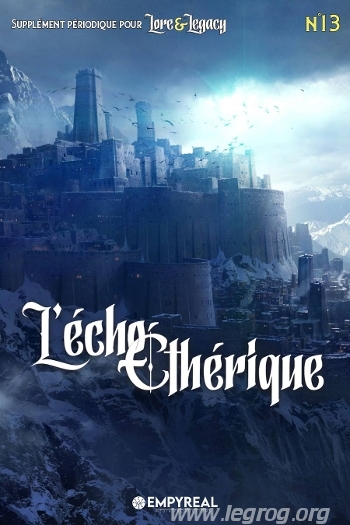 Couverture de Écho Éthérique n°13 (L')