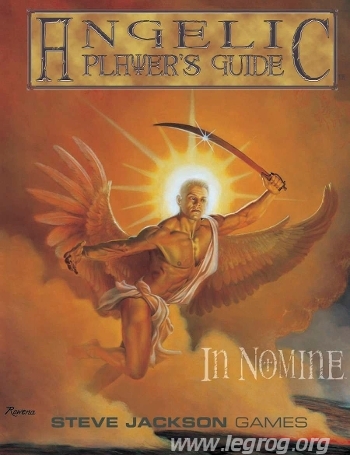 Couverture de Angelic Player's Guide