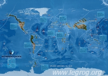 Couverture de Carte du Monde