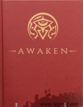 Couverture de Awaken