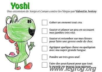 Couverture de Yoshi