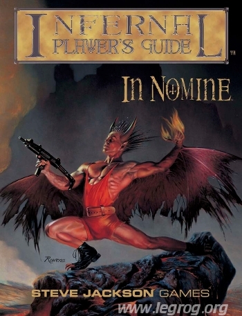 Couverture de Infernal Player’s Guide