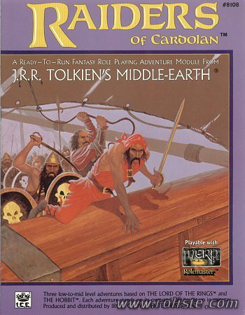 Couverture de Raiders of Cardolan