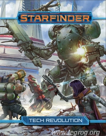 Couverture de Tech Revolution