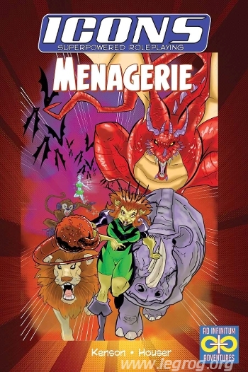 Couverture de Menagerie