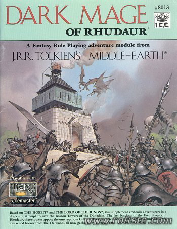 Couverture de Dark Mage of Rhudaur