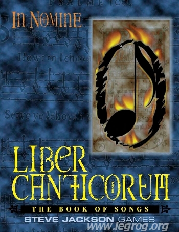 Couverture de Liber Canticorum