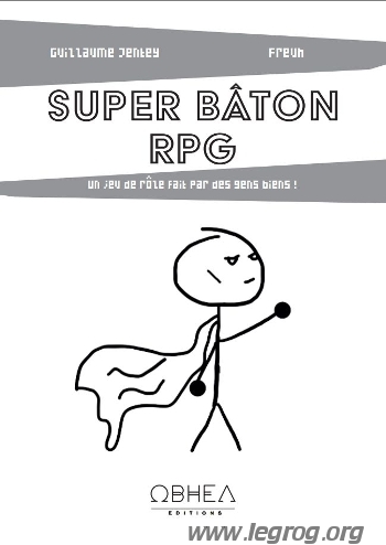 Couverture de Super Bâton RPG