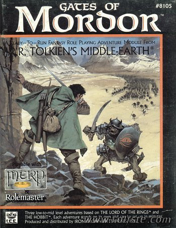 Couverture de Gates of Mordor