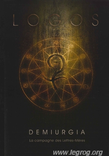 Couverture de Démiurgia