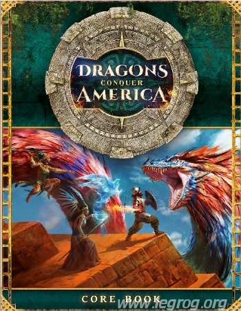 Couverture de Dragons Conquer America