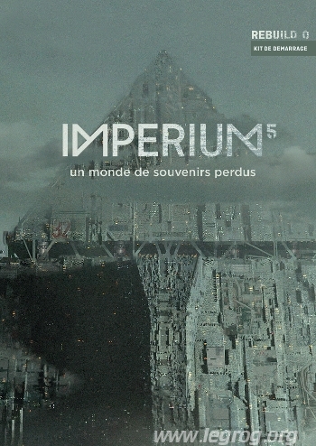 Couverture de ReBuild 0