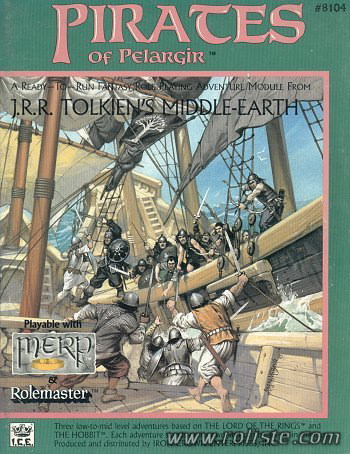 Couverture de Pirates of Pelargir