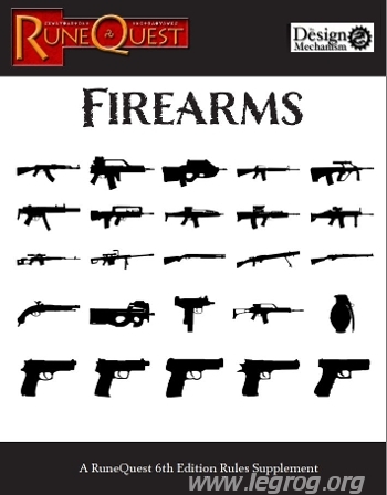 Couverture de Firearms