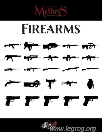 Couverture de Firearms