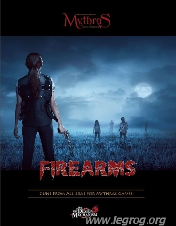 Couverture de Firearms
