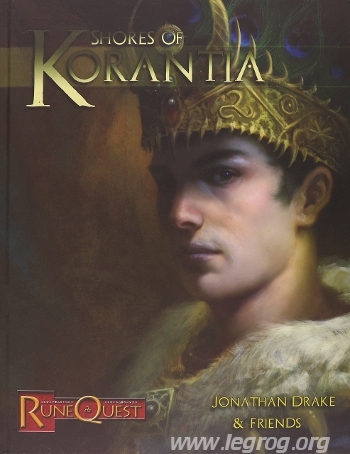 Couverture de Shores of Korantia
