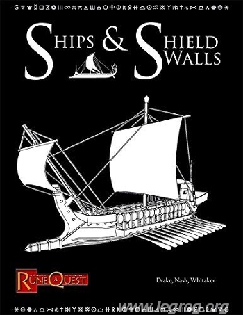 Couverture de Ships & Shield Walls