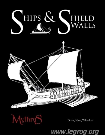 Couverture de Ships & Shield Walls