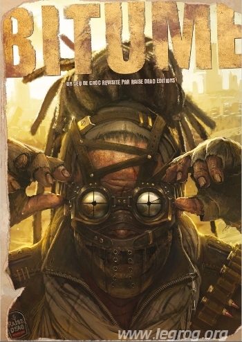 Couverture de Bitume