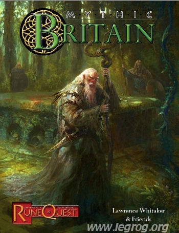 Couverture de Mythic Britain