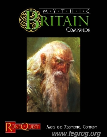 Couverture de Mythic Britain Companion