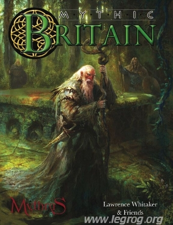 Couverture de Mythic Britain
