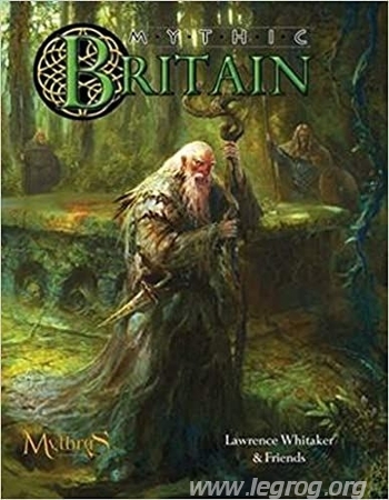 Couverture de Mythic Britain