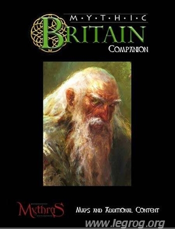 Couverture de Mythic Britain Companion